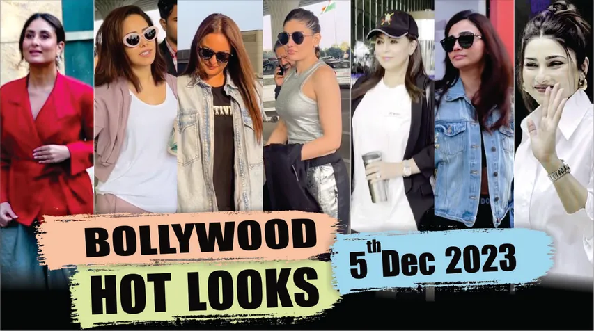 Bollywood Celebs look Kareena Kapoor, Sonakshi Sinha , Nushratt