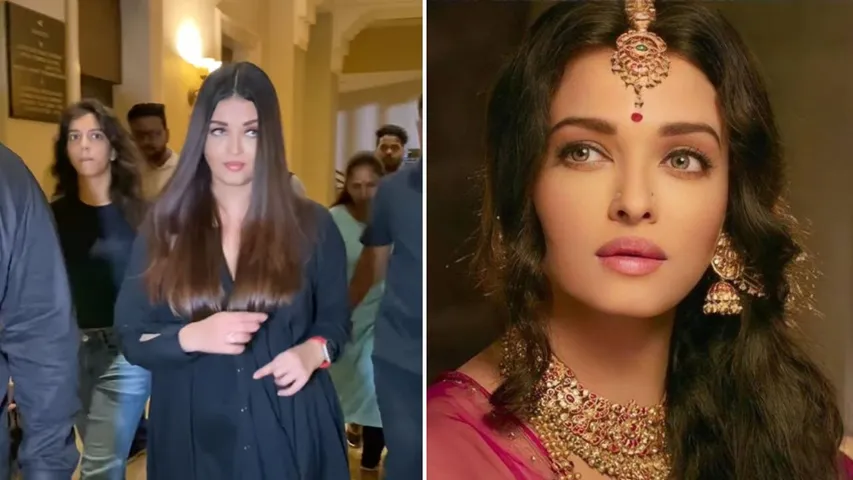 Aishwarya Rai stuns in all-black outfit for PS2 promotions