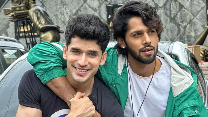 Zee TV Kundali Bhagya actors Paras Kalnawat and Baseer Ali interview celebrate watch India VS Pakistan World Cup match together 