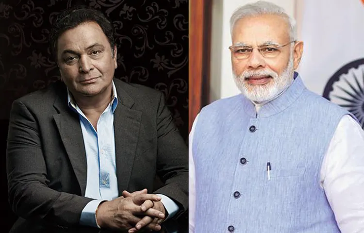प्रधानमंत्री श्री नरेंद्र मोदी की किताब को लॉन्च करेंगे ऋषि कपूर