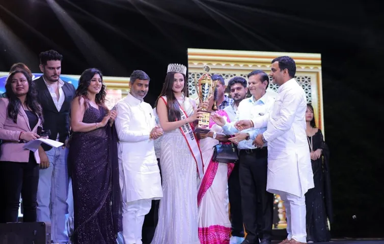 Ruchi Gujjar मिस्टर एंड मिस हरियाणा 2023 की विजेता बनीं