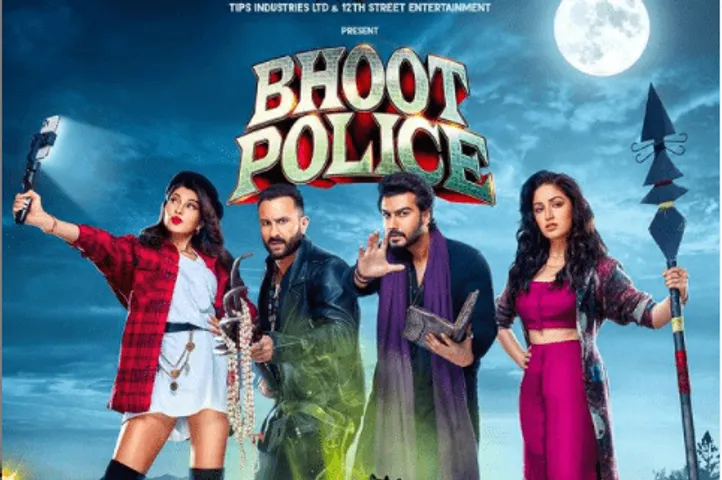 फिल्म भूत पुलिस होगी 17 सितंबर को डिज्नी प्लस हॉटस्टार पर स्ट्रीम की जाएगी