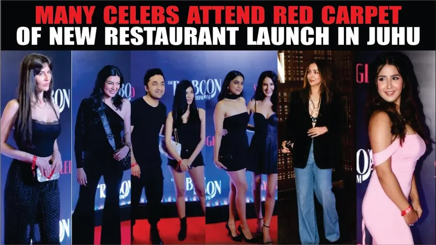 Mouni Roy, Sushmita Sen, Malaika Arora and other Celebs Attend The Launch of New Restaurant in Juhu