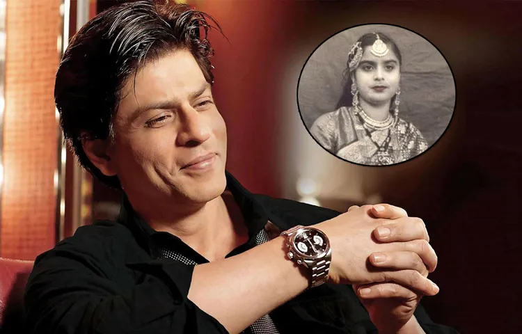केवल साड़ी में मुझे अपनी मां की छवि नजर आती है- शाहरुख खान