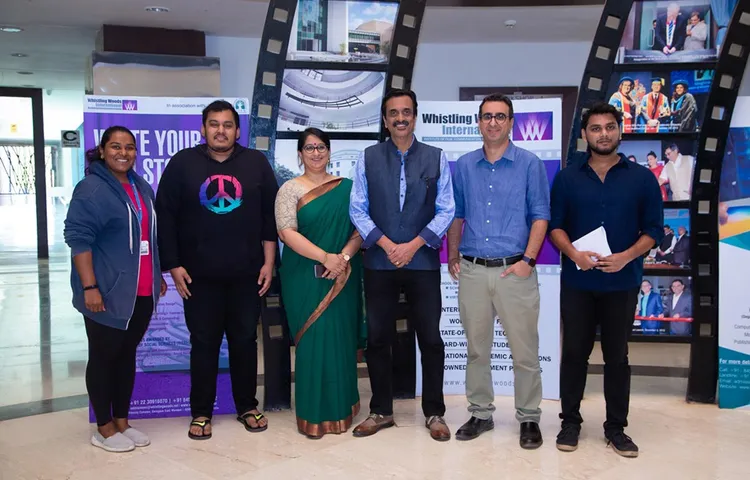 व्हिसलिंग वुडन इंटरनेशनल की मास्टरक्लास में शामिल हुए भारतीय मनोरंजन उद्योग के दिग्गज ब्रायन टेलिस