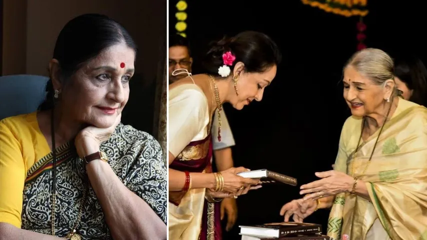Kanak Rele passes away at 85 Hema Malini & Sudha Chandran mourn
