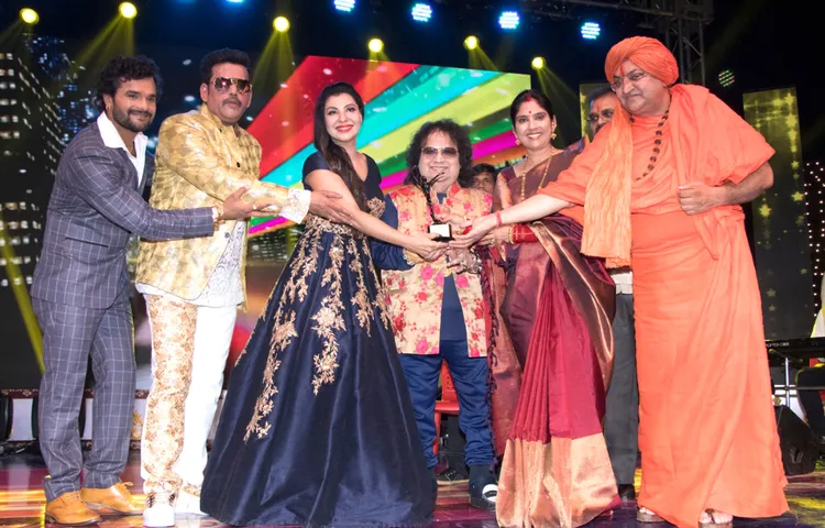 सबरंग भोजपुरी फिल्म अवॉर्ड में रवि किशन, खेसारी लाल, काजल राघवनी सहित कई सितारों को मिला अवॉर्ड   