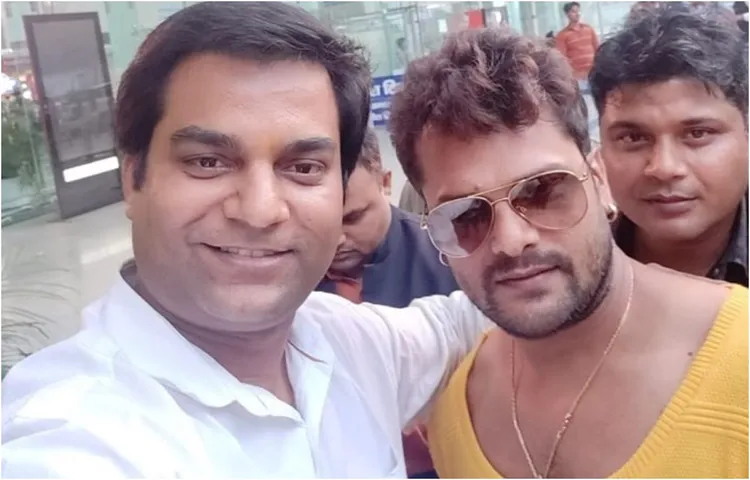 सुपरस्‍टार खेसारीलाल यादव बिग बॉस के घर से बाहर आकर अब लेंगे एक्टिंग की क्‍लास