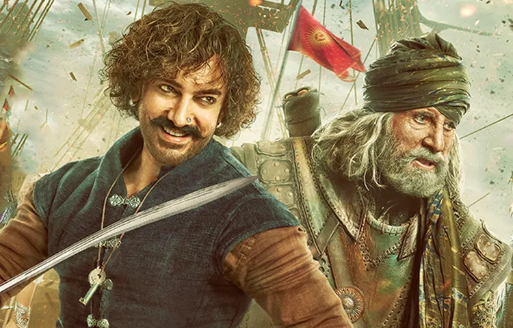 रिलीज़ होने से पहले ठग्स ऑफ़ हिन्दोस्तान को लेकर आमिर और अमिताभ के बीच छिड़ी जंग