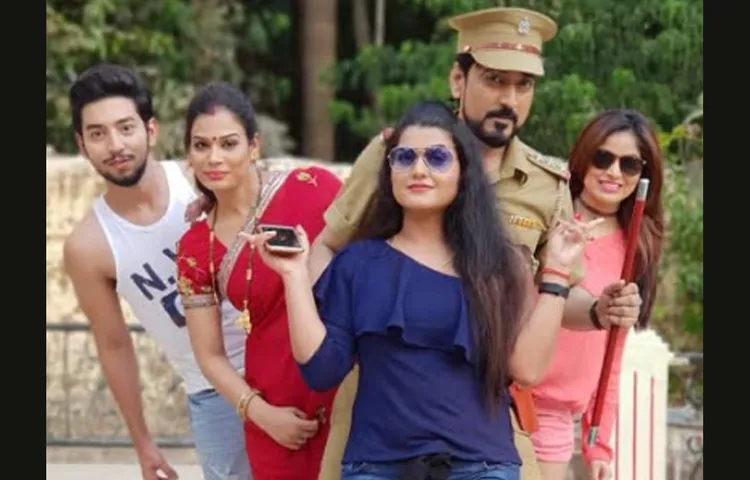 अनिल काबरा की वेब सीरीज 'पुलिस वाला मुजरिम' की शूटिंग शुरू