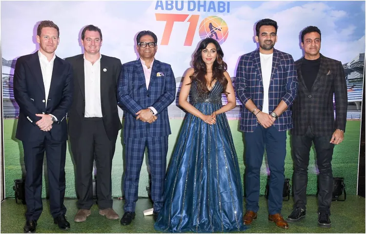 अबू धाबी T10 की सफलता से क्रिकेट के लिए चीजें ज्यादा बेहतर हो सकती हैं- ज़हीर खान