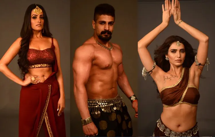 अनीता हसनंदानी, करिश्मा तन्ना और रजत टोकस - ये हैं नागिन 3 के चमकते-दमकते कलाकार
