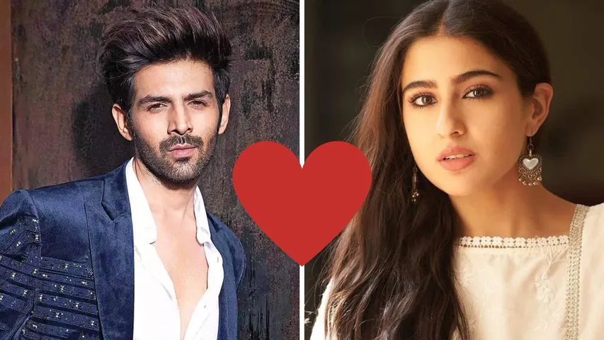 Kartik Aaryan and Sara Ali Khan