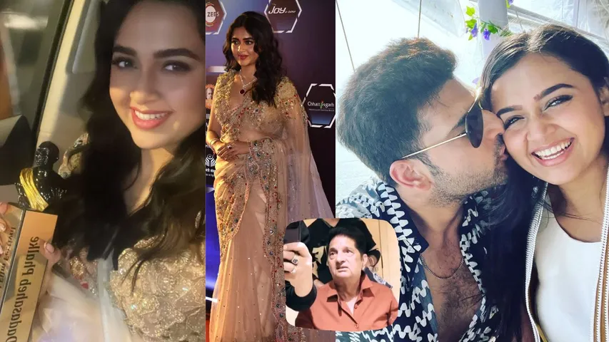 Tejasswi Prakash received Dadasaheb Phalke Award, Karan Kundrra's father advised daughter -in -law