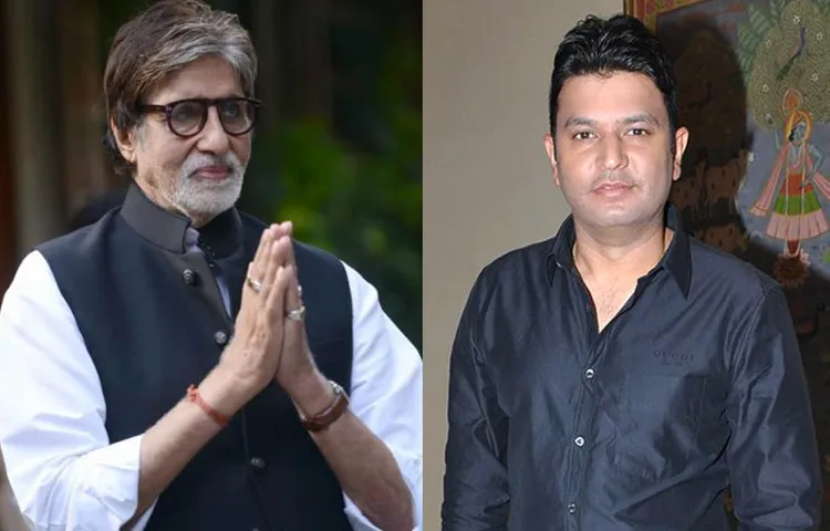 भूतनाथ रिटर्न्स के बाद अब इस फिल्म में साथ काम करेंगे भूषण कुमार और अमिताभ बच्चन