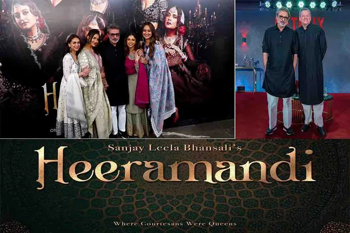 Netflix के Co-CEO Ted Sarandos विशेष रूप से ओटीटी ‘Heeramandi’ में Sanjay Leela Bhansali के प्रोजेक्ट की घोषणा करने के लिए भारत आए