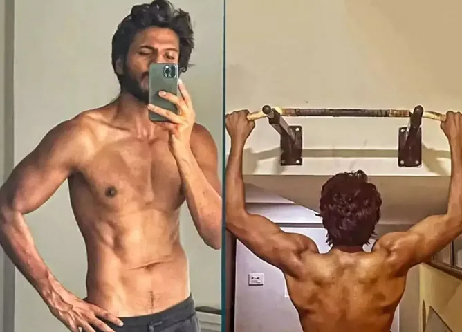 संदीप किशन ने अपनी नई 'माइकल' बॉडी के साथ इंटरनेट पर तहलका मचा दिया है