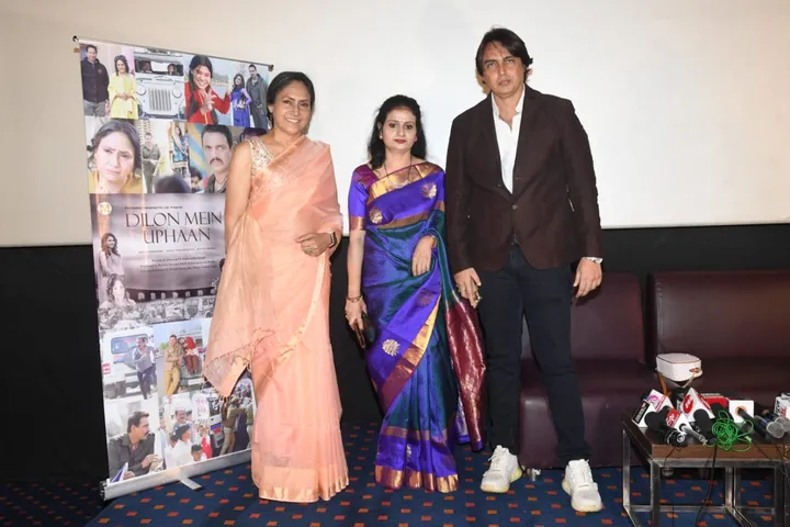 हंगामा ओटीटी पर 28 नवंबर को रिलीज होगी क्राइम अगेंस्ट वीमेन सब्जेक्ट पर बनी फिल्म "दिलों में उफान" 