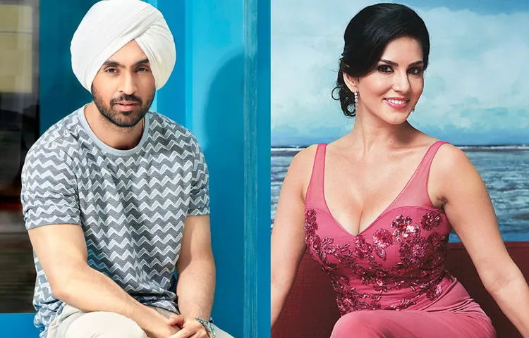 इस फिल्म में दिलजीत के साथ ठुमके लगाते नजर आएंगी सनी लियोन