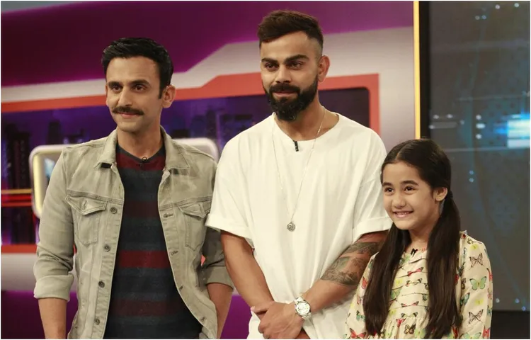 विराट कोहली और स्टार इंडिया ने युवा भारत को नवंबर से 'सुपर' सपने देखने के लिए प्रेरित किया