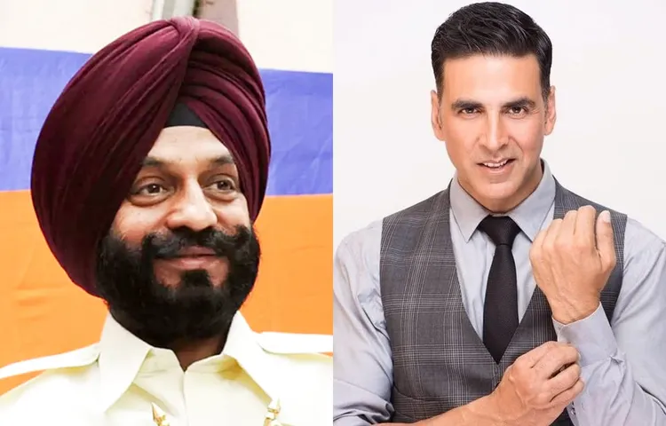 Akshay Kumar ऑल इंडिया ऐंटी टेररिस्ट फ्रंट के चेयरमैन Maninderjeet singh bitta की बायोपिक में आएंगे नज़र