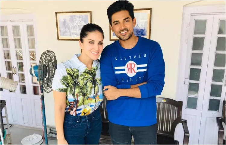 एक्टर हर्ष नागर और एक्ट्रेस सन्नी लियोन ने आपस में शेयर किया है एक स्पेशल बॉन्ड, जानिए !