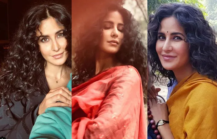 सोशल मीडिया पर छा रहा है कैटरीना कैफ के देसी लुक का जादू
