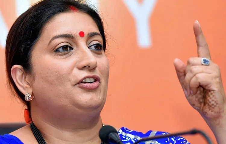 स्मृति ईरानी ने ट्रोलर्स को इस अंदाज में दिया जवाब, लिखा- बोलेगी तो बोलोगे कि बोलती है...