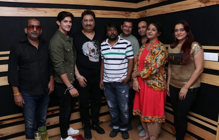 कुमार सानू ने हॉरर कॉमेडी फिल्म ‘खली-बली’ के लिए रोमांटिक सॉन्ग रिकॉर्ड किया