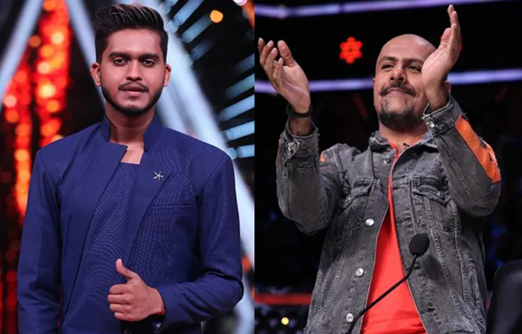 कुणाल पंडित की परफॉर्मेंस से मंत्रमुग्ध हुए विशाल ददलानी