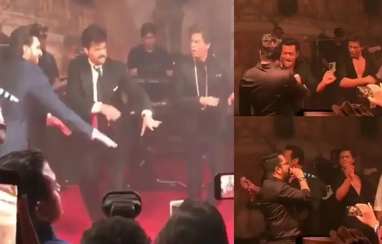 Videos: सोनम-आनंद के रिसेप्शन में शाहरुख, सलमान,रणवीर और अनिल की डांस मस्ती