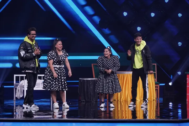 इंडियाज़ बेस्ट डांसर में कंटेस्टेंट सोनल विचारे और कोरियोग्राफर तुषार शेट्टी बन गए भारती और हर्ष!