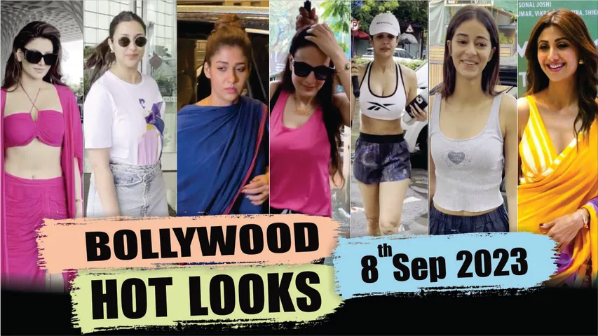 Ananya Panday, Ameesha Patel, Urvashi Rautela, Shilpa Actress Spotted Today 