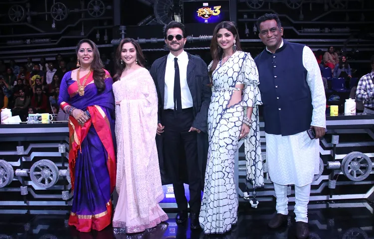 सुपर डांसर चैप्टर 3 में कॉमेडी फिल्म टोटल धमाल को प्रमोट करने पहुंचे अनिल कपूर और माधुरी दीक्षित