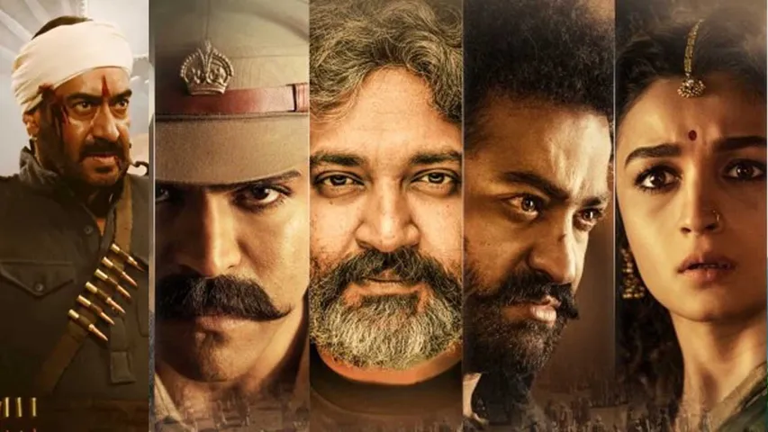 RRR review: ज़बरदस्त एक्शन और रोमांच से भरपूर है राजामौली की “आर आर आर”