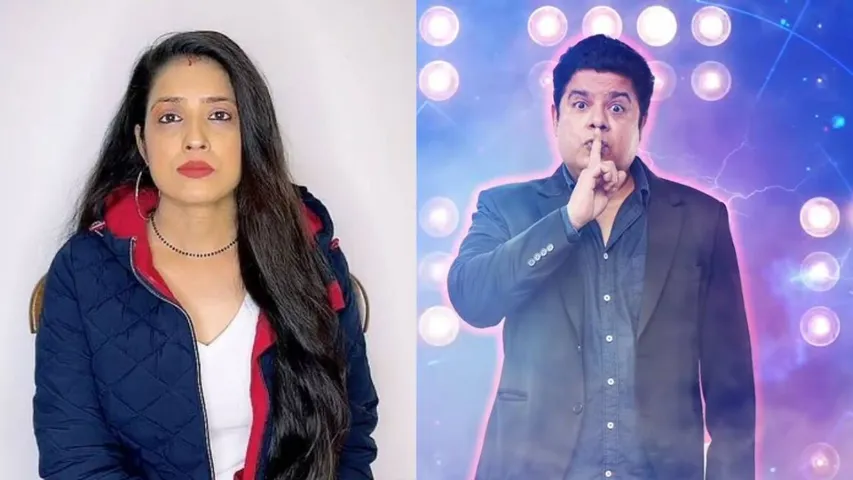 Sajid Khan and Kanishka Soni