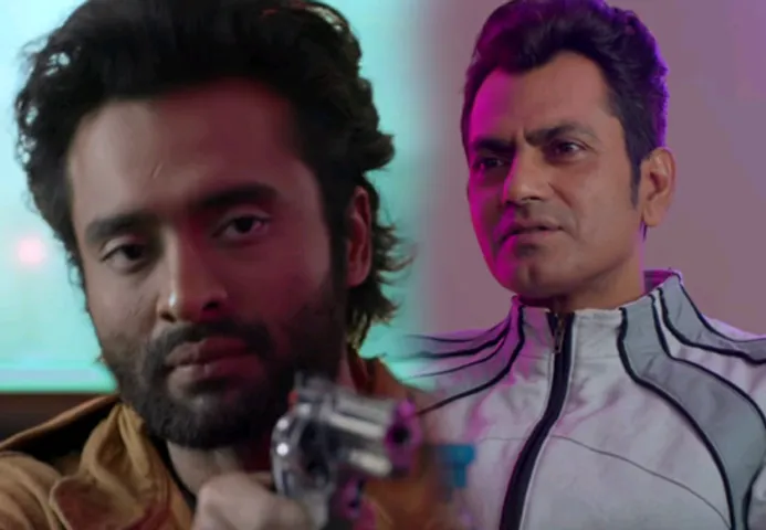 नवाजुद्दीन सिद्दीकी और जैकी भगनानी स्टारर फिल्म 'कार्बन' का ट्रेलर रिलीज देखें वीडियो