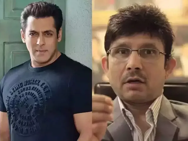 केआरके ने एक बार फिर सलमान खान को किया रोस्ट