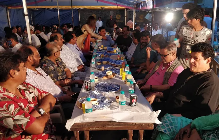 फेडरेशन ऑफ वेस्टर्न इंडिया सिने इम्प्लायज ने किया इफ्तार पार्टी का आयोजन 