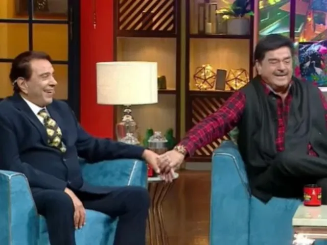 TKSS: धर्मेन्द्र और शत्रुघन सिन्हा के आने से शो पर एंटरटेनमेंट हुआ दुगना