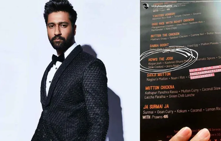 हिचकी में विकी कौशल के 'हाउ इज द जोश' डिश का आनंद लें