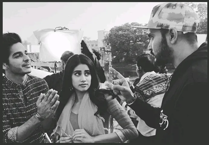 जाह्नवी-ईशान को पहले दिन पड़ी डायरेक्टर की डांट