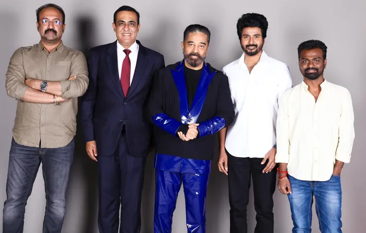 सोनी पिक्चर्स फिल्म्स इंडिया ने तमिल सिनेमा में शानदार शुरुआत की, सुप्रसिद्ध एक्टर, लेखक, निर्देशक, निर्माता कमल हासन के साथ हाथ मिलाया