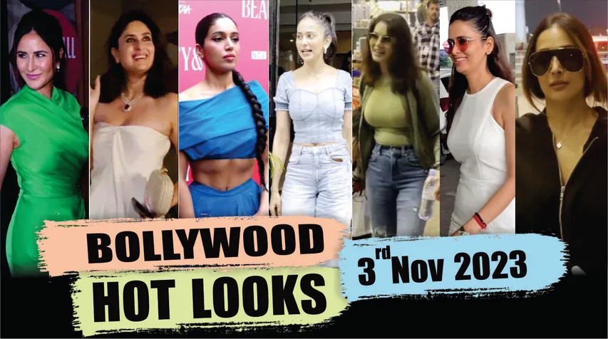 Katrina, Rakul Preet, Kareena, Malaika & More Bollywood Actress Looks