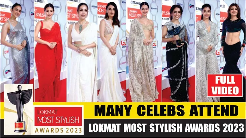 Lokmat Most Stylish Awards 2023