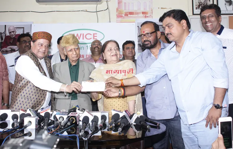 खय्याम ने की अपनी पूरी संपत्ति दान करने की घोषणा