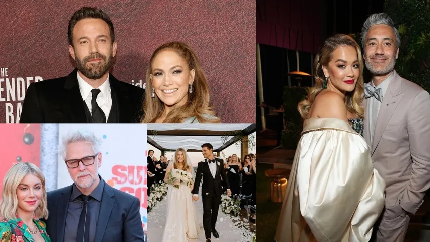 hollywood star marriage  2022