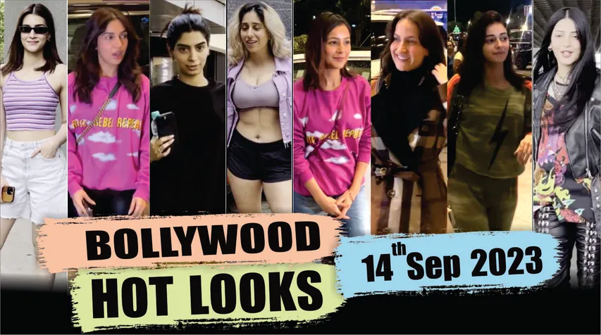 Bollywood Actresses Hot Look Ananya, Bhumi, Khushi, Neha