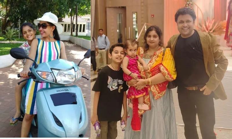 परिवार के साथ वक्त बिताने से हमेशा ताजगी का एहसास होता है!