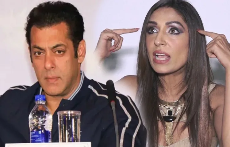 #MeToo सलमान खान पर रेप का आरोप लगाकर ट्रोल हुईं पूजा मिश्रा, लोगों ने बताया पागल